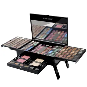 180 Color Eyeshadow and Blush Palette All-in-One Cosmetic Kit for Makeup Lovers and Beginners