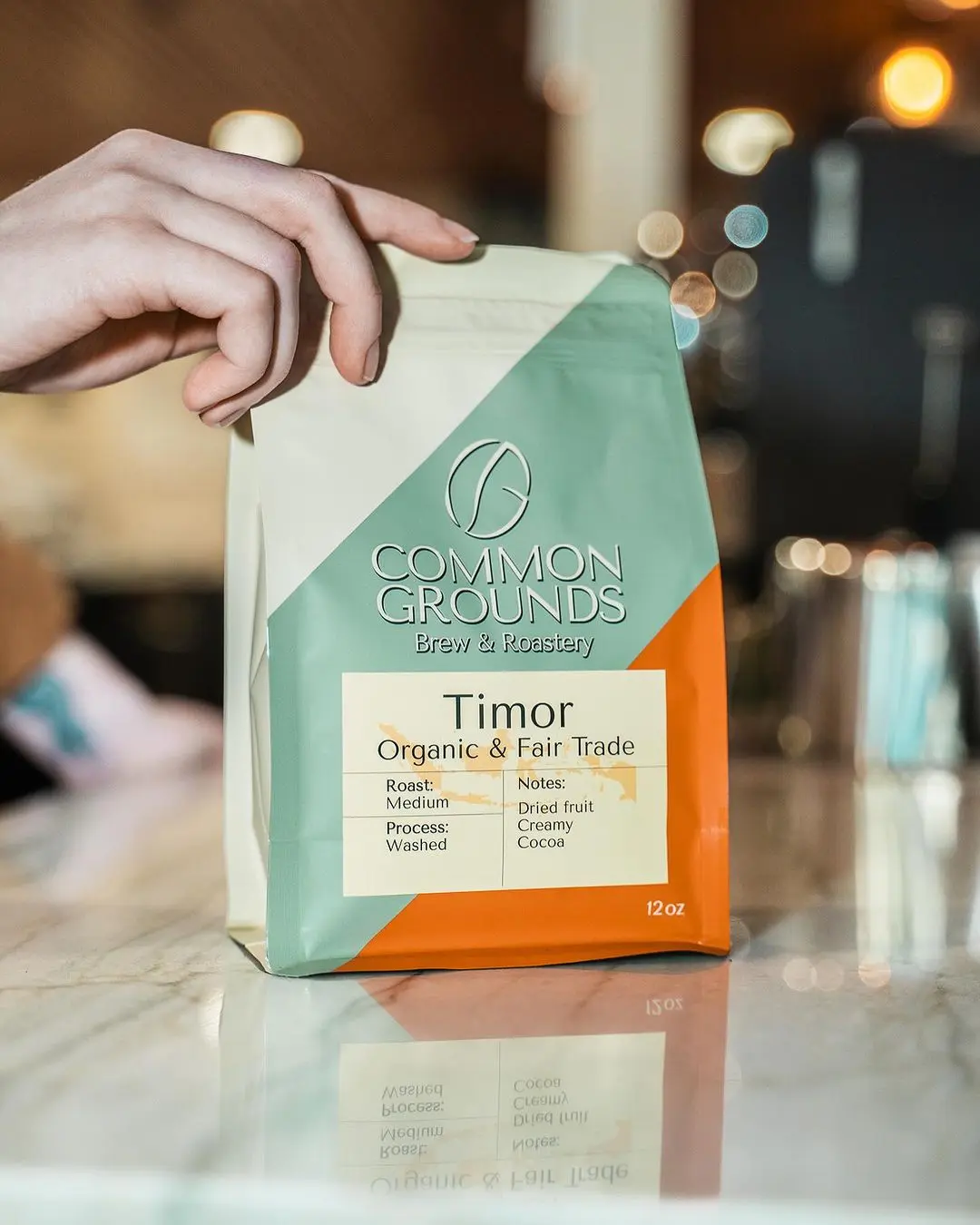 Common Grounds Timor Organic Medium Roast Coffee