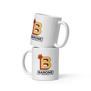 Barone Sanitation Coffee Mug | Waste Management Mug | Classic Ceramic Cup