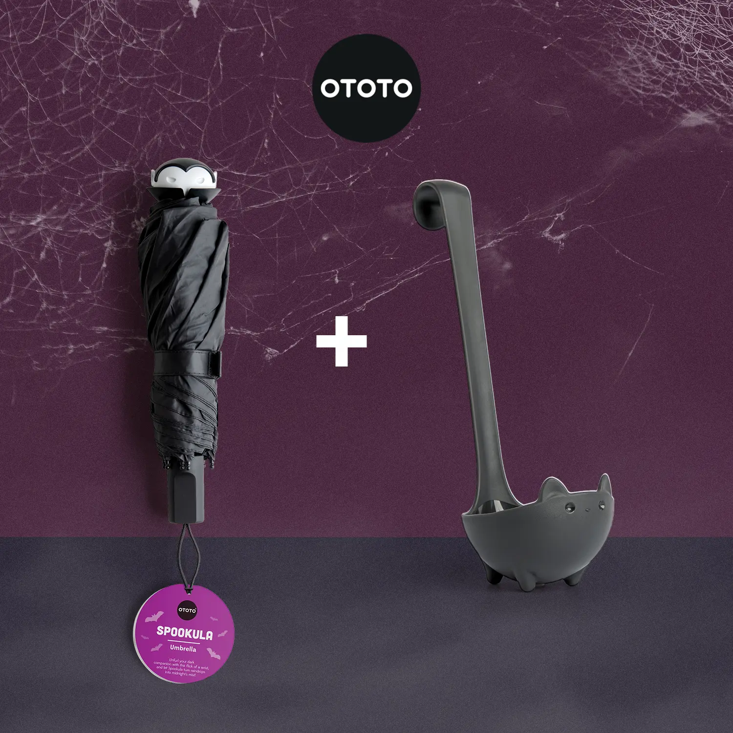 Spookula + Katie Cat