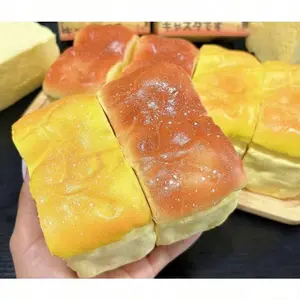 Ultimate Stress Relief Squeeze Toy, Super Soft Slow Rise Bread with Realistic Texture, Satisfying Squishy Toy for Adult Anxiety