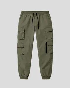 Brooklyn Cloth Stretch Twill Utility Cargo Pant – Stylish, Durable, Comfortable | Relaxed Fit, Elastic Waist, Cargo Pockets, Perfect for Everyday Wear