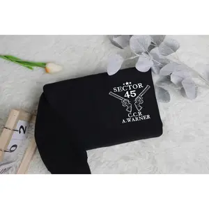 Aaron Warner Shatter Me 45 Sector CCR Uniform Crewneck/Sweatshirt, BookTok Merch, Bookish Merch