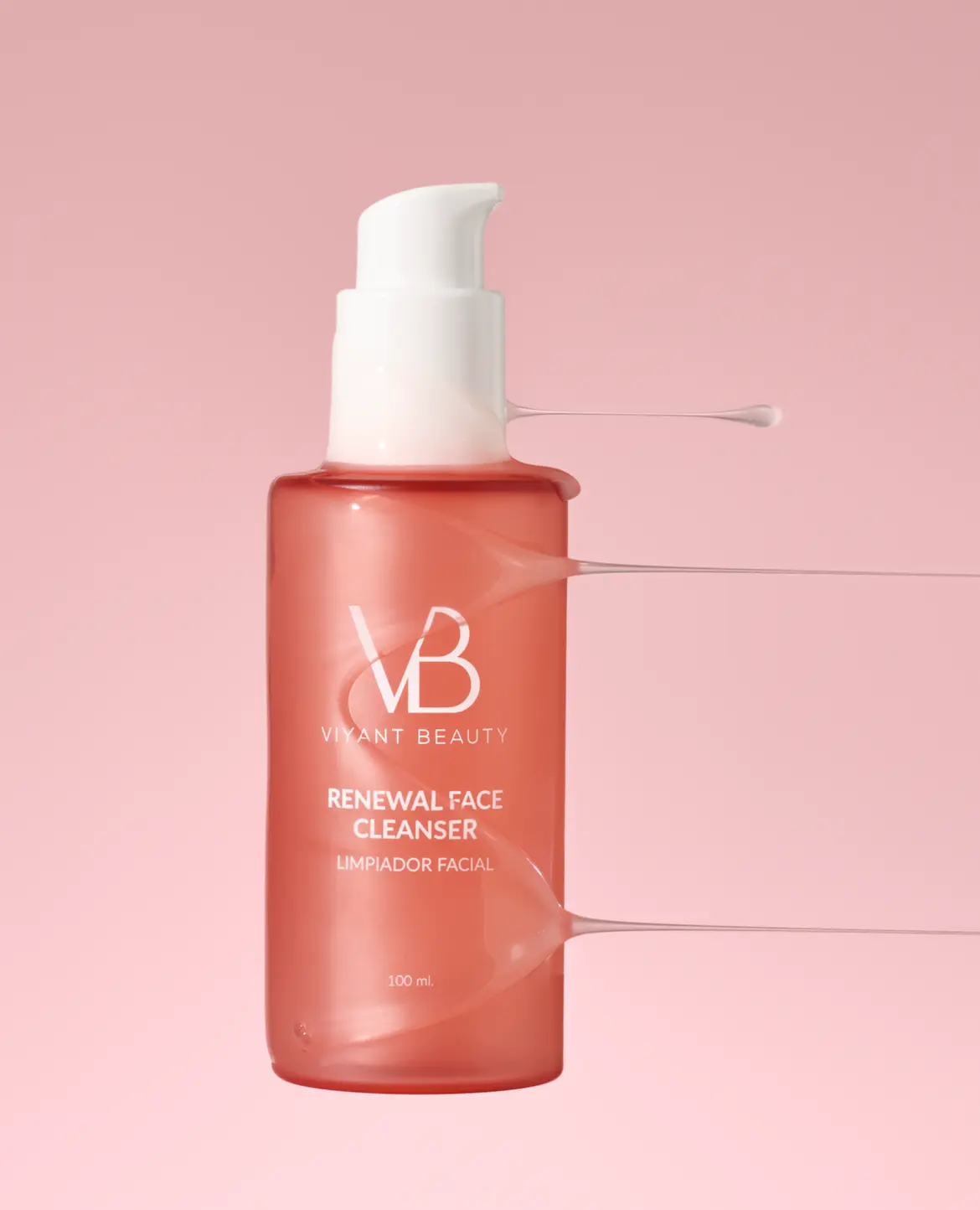 RENEWAL FACIAL CLEANSER  Limpiador Facial Renovador con Ácidos Hidroxílicos, Vitamin C y Aloe Vera Glycolic Acid Skincare
