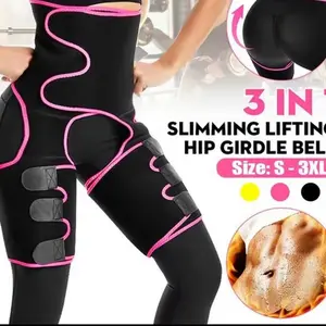 3-IN-1 Thigh + Waist + Hip Sweat Shaper