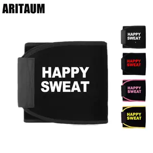 Happy Sweat Unisex Fitness Belt Breathable Shaping Waist Support for Weightlifting & Workout Comfortable Design for Men Women