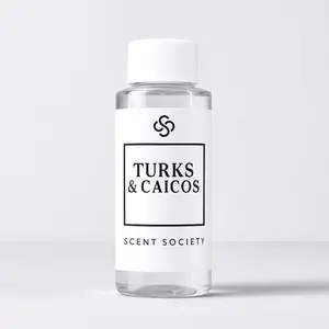 Turks & Caicos Diffuser Oil | Hotel Inspired Light Scent with Lemon Bergamot & Ocean Notes