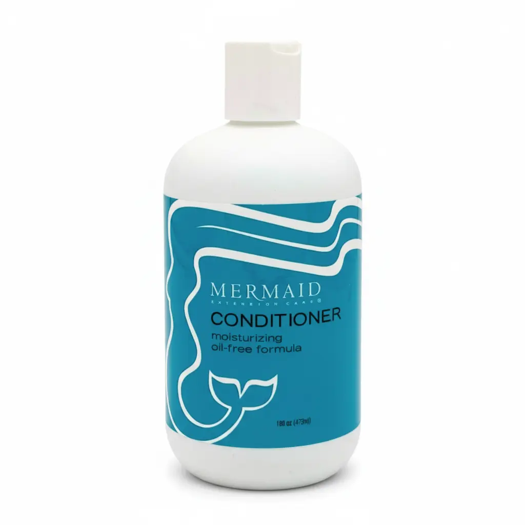 Hair Extension Conditioner 16oz - Best for Protecting and Preserving Color