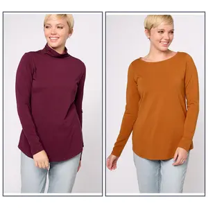 Belle by Kim Gravel Primabelle Knit Set of 2 Tops