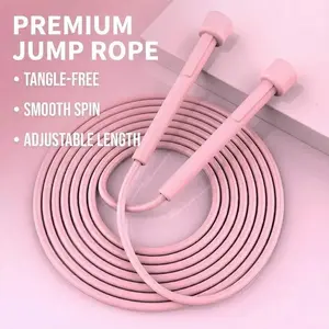 Professional Skipping Rope for Men and Women, Racing Skip Rope for Kids, Sports Fitness Gear, Gym Jump Ropes for Training, Exercise, Workout Equipment