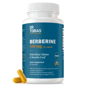 Dr. Tobias Berberine 500 mg