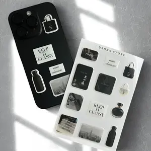 3D Epoxy Phone Stickers Set – Waterproof Domed Decals for Phone, Laptop Glossy Bubble Stickers