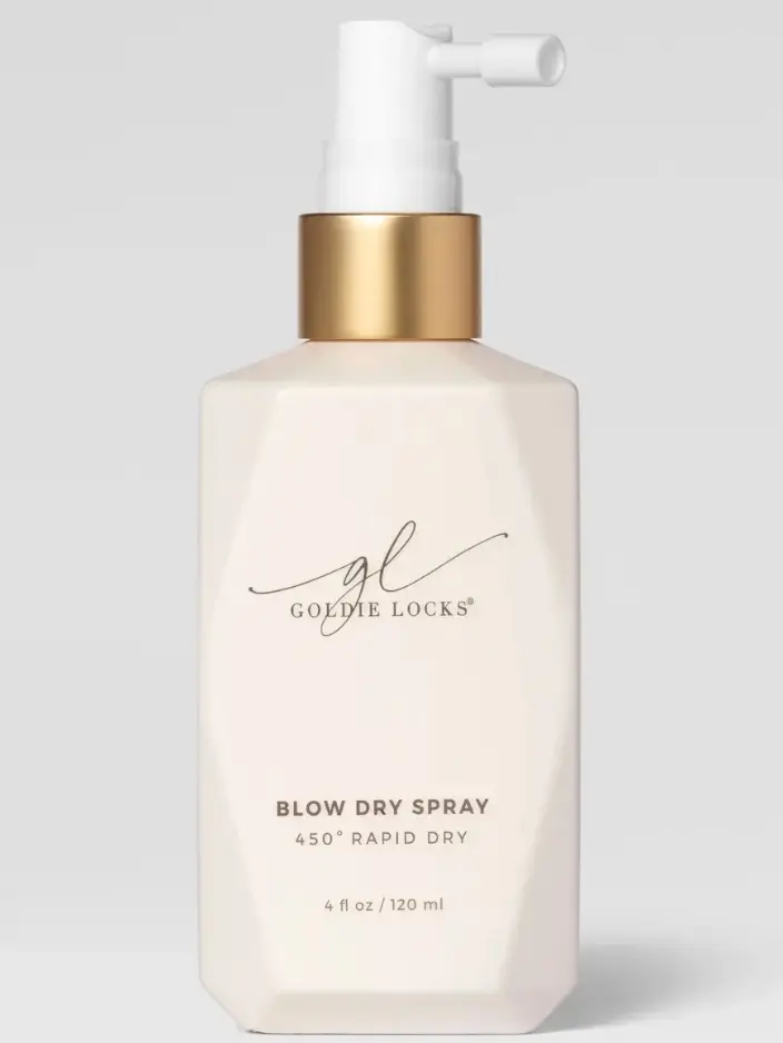 Goldie Locks Blow Dry Spray - Rapid Dry