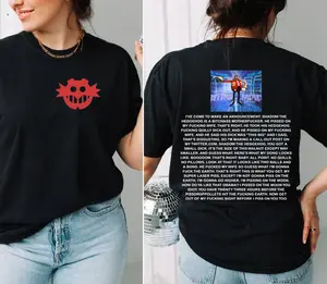 Funny Dr Eggman 2 Sides Shirt Son1c Merch Unisex Streetwear shirt, Movie Sweatshirt, Funny Dr. Eggman Meme T-Shirt - Funny Shadow the Hedgehog Announcement Quote, 2000s Videogame shirt