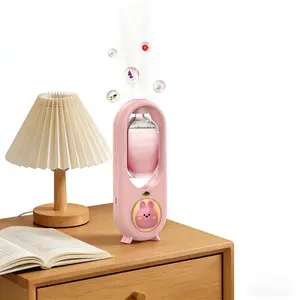 Portable Wireless Mini Aromatherapy Humidifier Spray, Rechargeable Humidifier, USB Powered Humidifier, USB Charging Air Freshener, Car Air Purifier, Home Care Essentials