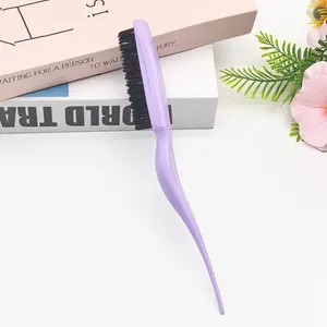 2-Piece Hair Styling Comb Set, Voluminous Curling Brush, Perfect for Updos and Textured Looks, Essential Beauty Tool