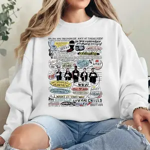 I Want It That Way, Brooklyn Nine Nine 99, Backstreet Boys, Tell Me Why Funny Meme Movie Quotes Sweatshirt Hoodie Gift