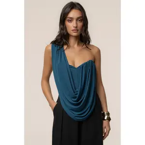 Dark Teal Night Bloom Bodysuit