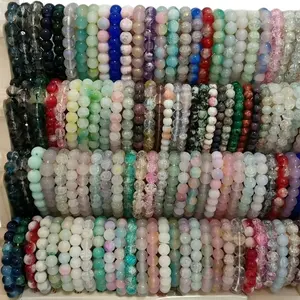 11/22pcs Bohemian Fashion Handcrafted Colorful Glass Bead Set | Crystal and Glass Beads in Various Colors and Multiple Designs