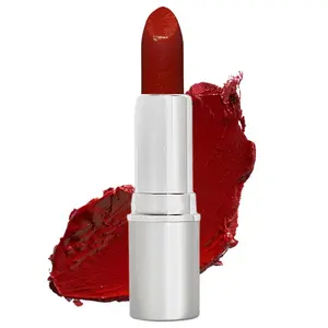 Truly Natural Long Lasting Lipstick, Vintage Merlot, Deep Berry Red Wine, Naturally Hydrating & Nourishing, Vegan, Gluten-Free & Cruelty-Free, 0.13 oz / 3.8 g