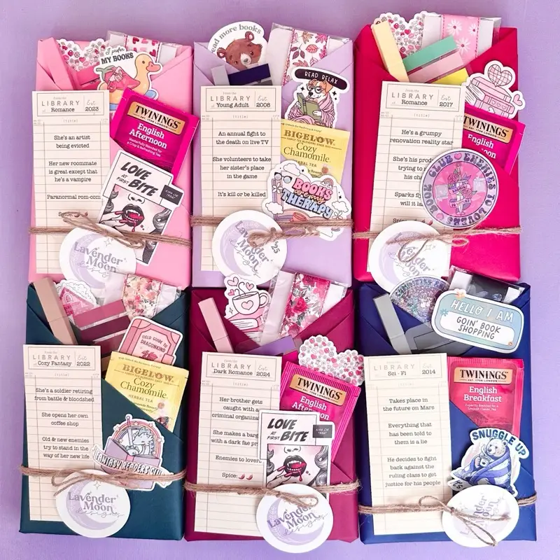 Blind Date with a Book enemies-to-lovers romance dark romance bookish bundle book club bookish bundle