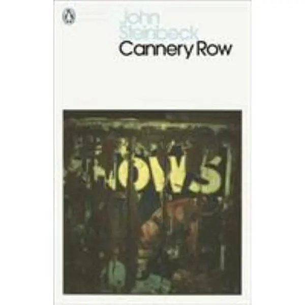 USED-Cannery Row by Mr John Steinbeck (Paperback)