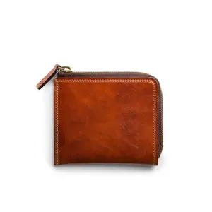 Bosca Dolce Zip Wallet - Euro Size - RFID