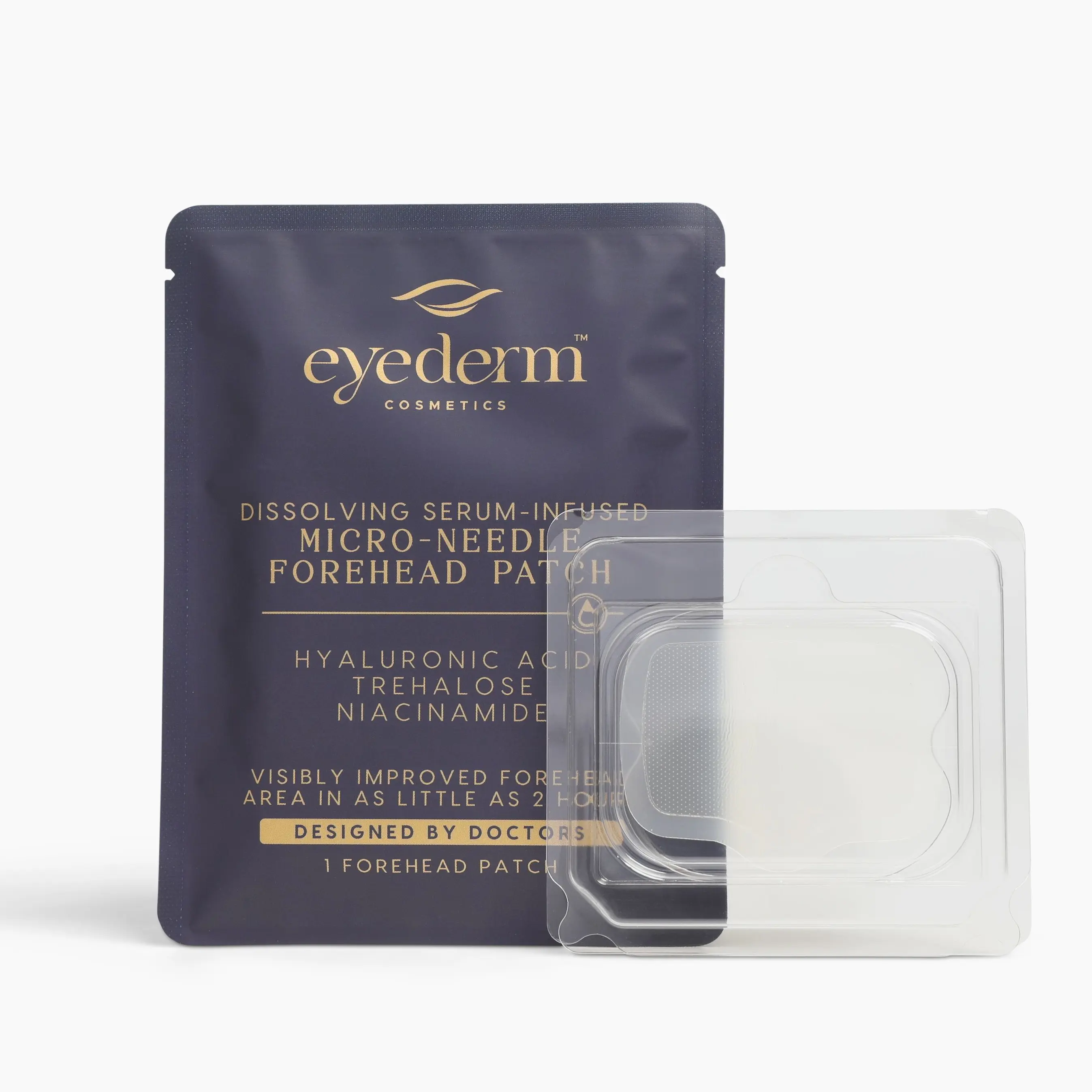 Microneedle Forehead Patches