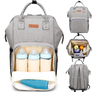 MomMed Diaper Bag Backpack, Multifunction Travel Back Pack Maternity Baby Changing Bags, Large Capacity, Waterproof and Stylish mini backpack diaper bag