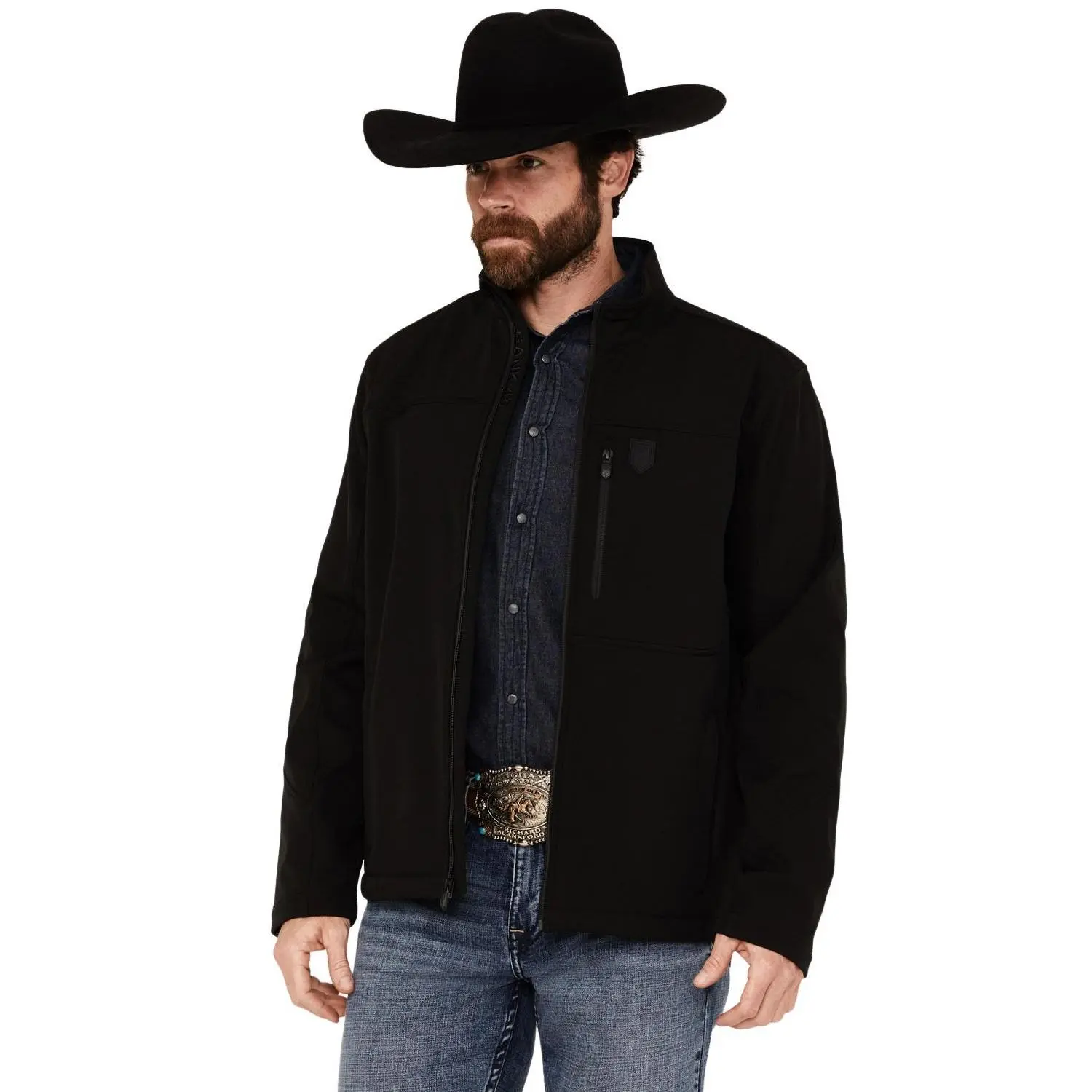 Rank 45 Men's 45&Reg; Richwood Softshell Jacket - Rmfa23o1-Blk