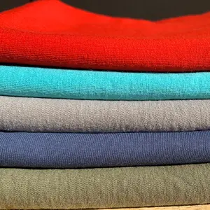 100% Cotton Jersey Knit Medium-Heavy Weight Fabric By The Yard 60"