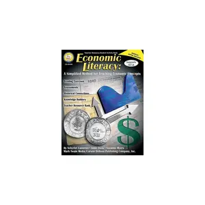 Mark Twain Economic Literacy Economics Workbook, Grades 6-12 Financial Literacy Books, Money Management, Economy, and Taxes With Math Practice, Middle School and Up, Classroom or Homeschool Curriculum Paperback – Teacher's Edition, February 19, 2008