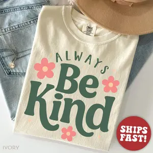 Kindness Shirt For Mental Health Gifts, Be Kind Shirt, Positive Clothing, Inspirational Shirt, Motivational Shirt