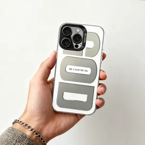 God Pattern Fashion TPU Laser Craft Phone Case for iPhone 17 16 15 14 13 12 11PRO MAX 17 AIR Suitable for Samsung Galaxy S25 S24 S23 S22 Anti-Drop Protection