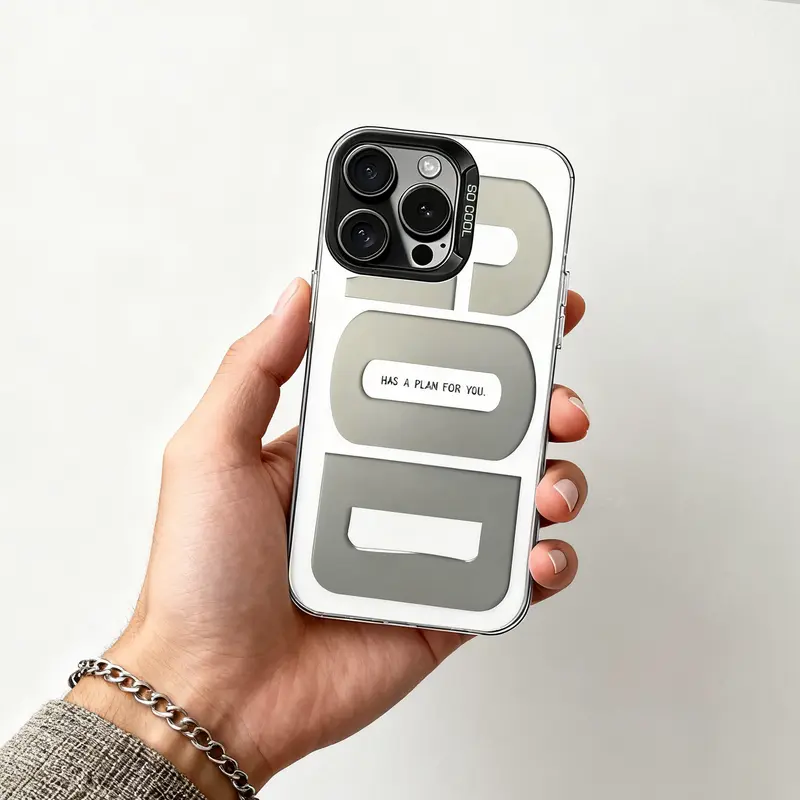 God Pattern Fashion TPU Laser Craft Phone Case for iPhone 18 17 16 15 14 13 12 11PRO MAX 17 AIR Suitable for Samsung Galaxy S25 S24 S23 S22 Anti-Drop Protection