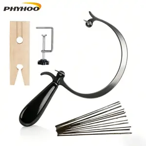 Professional Jeweler's Saw Frame Set with Clamp & Blades – Jewelry Making Tools for Metal Cutting & Crafting