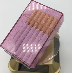 Sparkly Cigarette Case, Glitter Cover, Smoking, Cig Pack, Cute Gifts, Kawaii, Gifts for Her, Protective Fun Purse Accessories, Carrier, Accessory, Bag