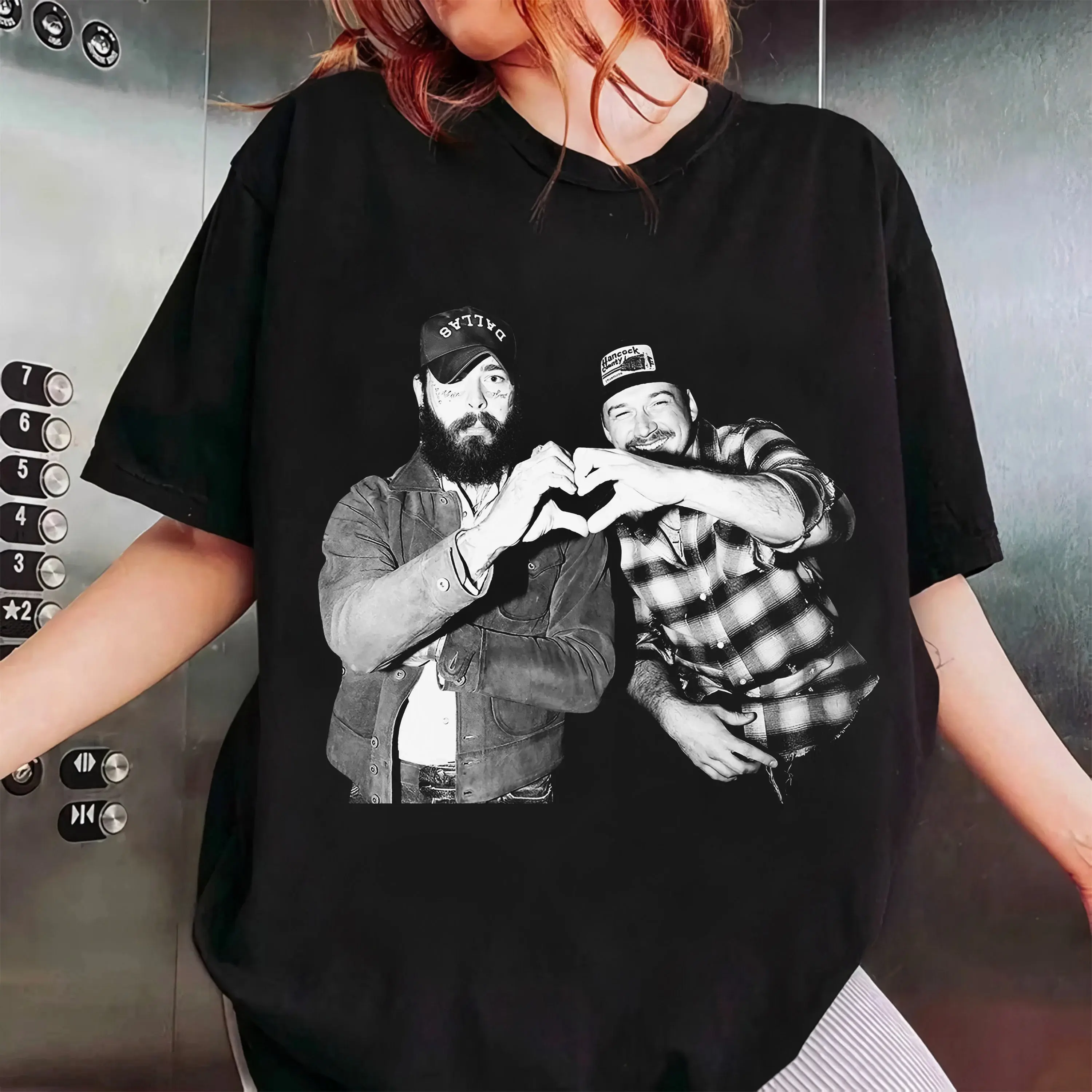 I Had Some Help shirt, Posty Wallen shirt, It takes two to break a heart in two shirt, Country Music shirt
