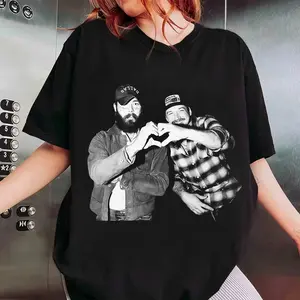 I Had Some Help shirt, Posty Wallen shirt, It takes two to break a heart in two shirt, Country Music shirt