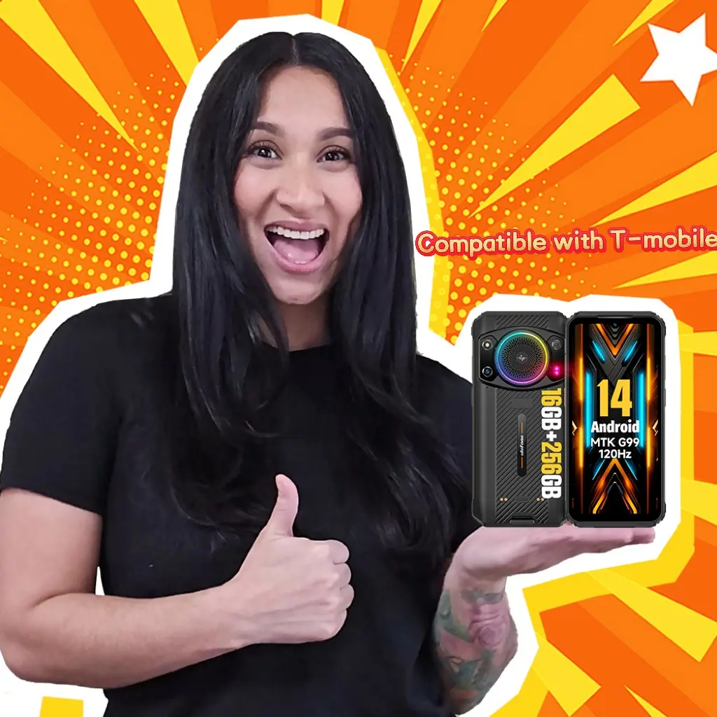 [patriciamontufar00 Recommends] Ulefone Armor 21 Unlocked Rugged Smartphone  6.58" FHD+ 120Hz Display, 64mp main camera+24mp night vision camera+16mp front camera,9600mAh Battery, IP68 Waterproof, 16GB RAM, 256GB Storage, NFC Capability, Dual SIM Support,