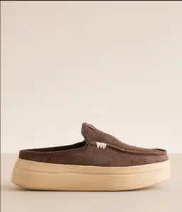 Austin Lift Leather Mule Shoe Women's - Coffee