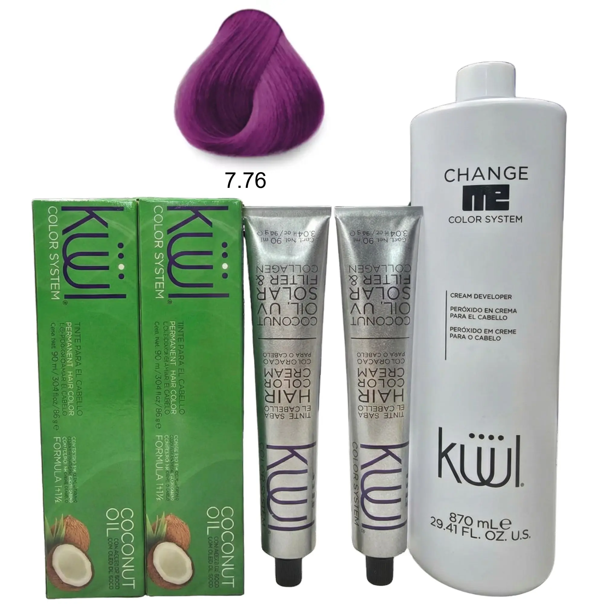 7.76 Violet Red Blonde