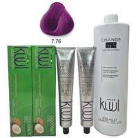 7.76 Violet Red Blonde