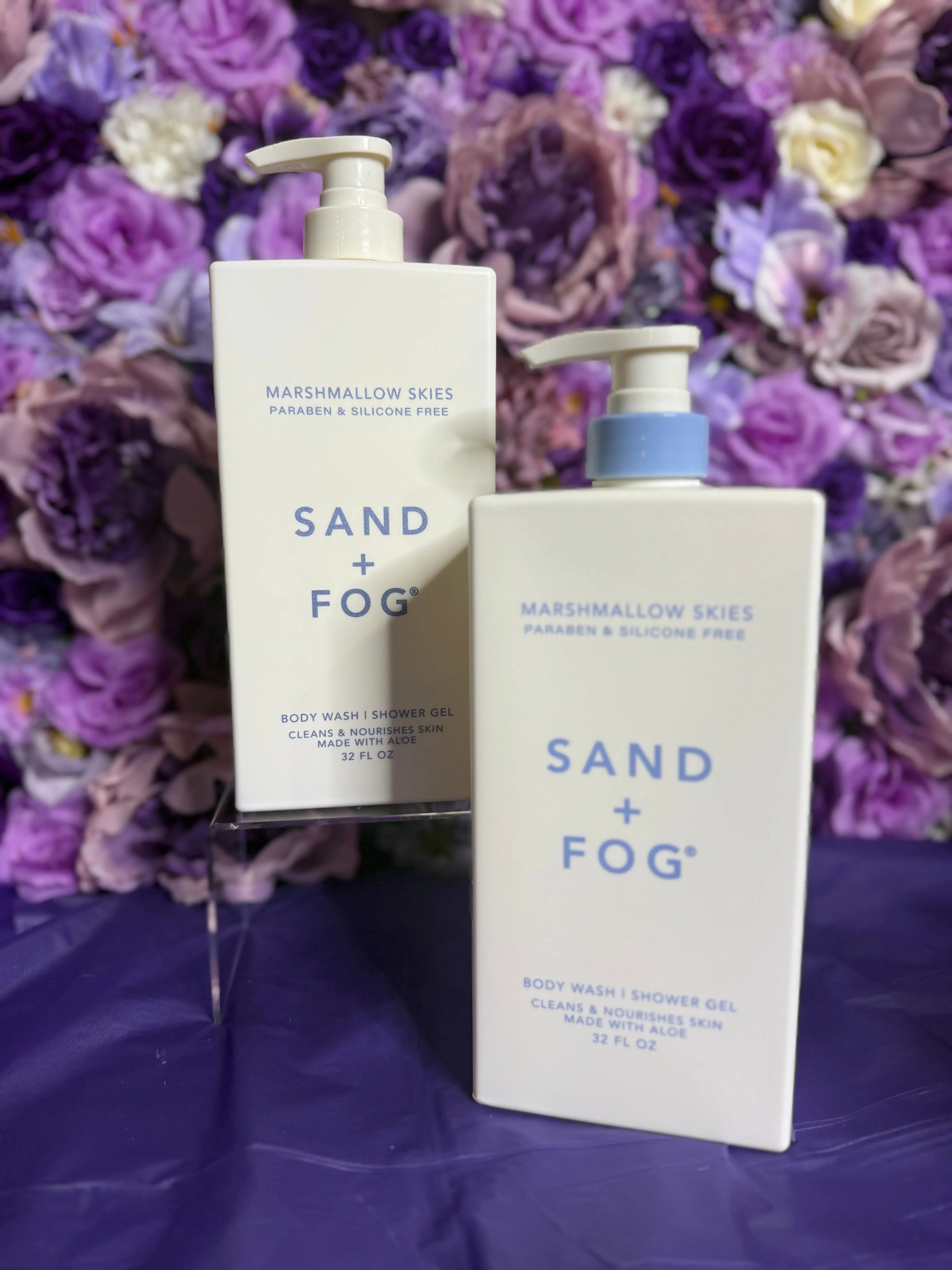 SF Marshmallow Skies Body Wash
