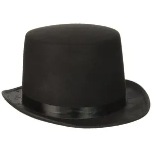 Deluxe Top Hat - Black