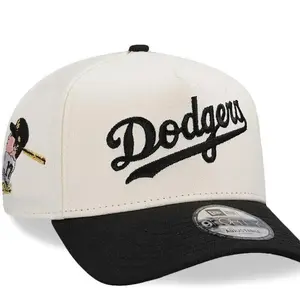 New Era High Quality White Sox Caps MLB Collection – NY Yankees & LA Dodgers Fitted Hat, Durable Cotton Baseball Cap, Flat Brim Gorra, Gorras Urbanas Hombre Mujer, Estilo Callejero, Deportes, Regalo Ideal Fans MLB #18