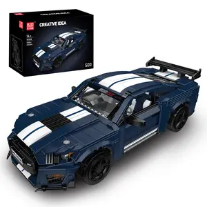 Mould King 10208 Blue Sports Car/Supercar Building Block Toy – Static Model for Collection Mould King 10208 Blue Sports Car/Supercar Building Block Toy – Static Model for Collection