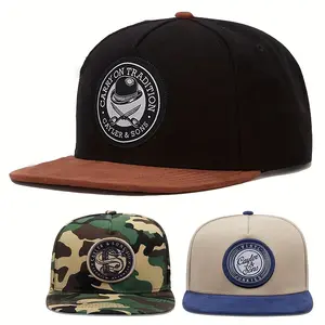 Circular Label Series Baseball Cap Men Fashion Outdoor Vintage Cap For Men Casual Visor Cap For Women