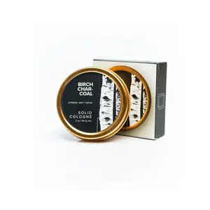 Birch Charcoal Solid Cologne