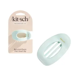 Kitsch Sage Leaf Flat Cloud Clip - Small
